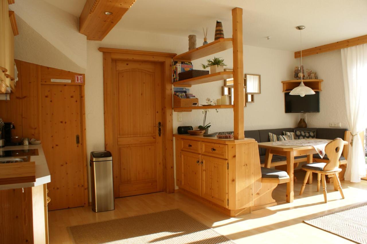 Haus Am Stein Appartement Finkenberg Buitenkant foto