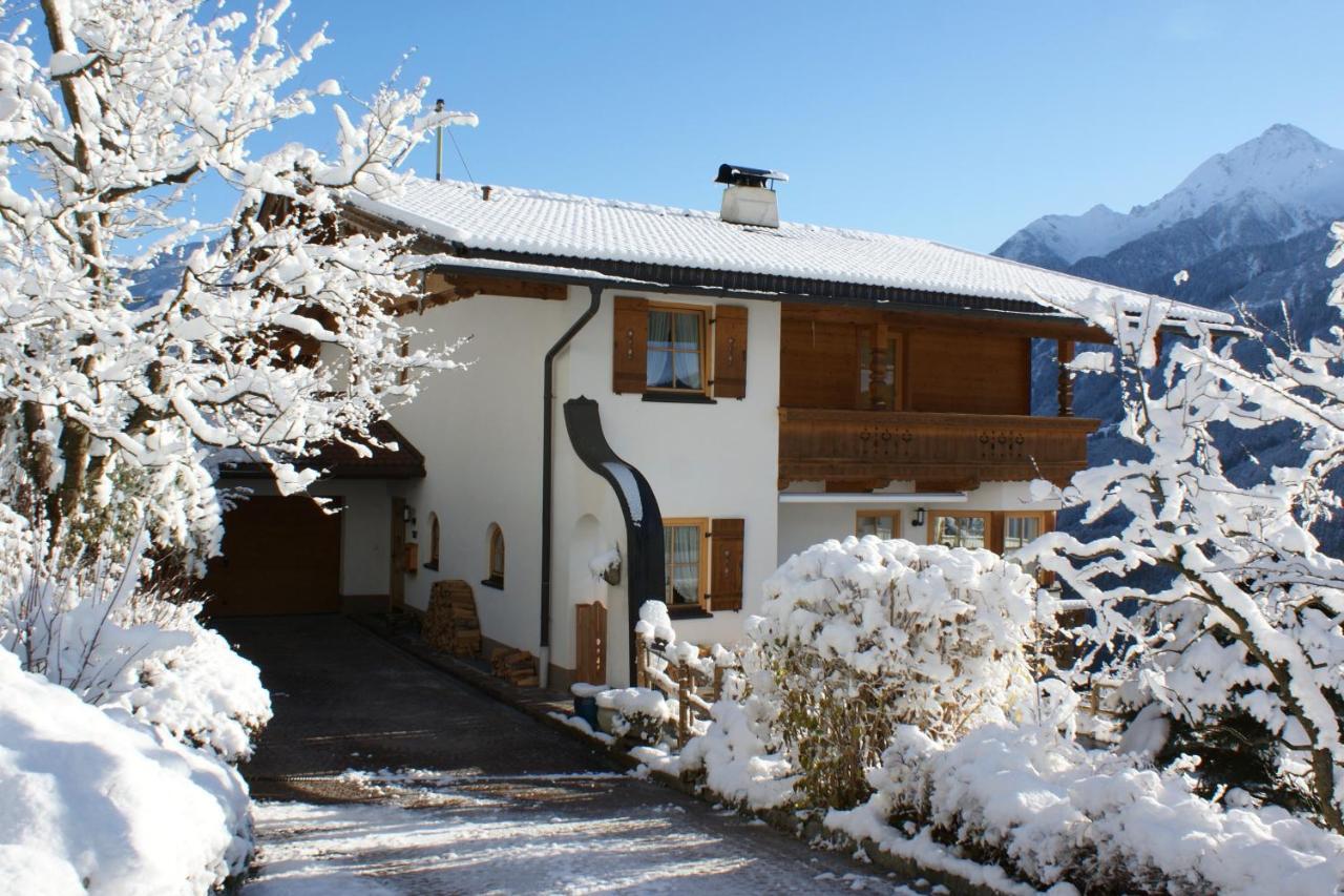 Haus Am Stein Appartement Finkenberg Buitenkant foto