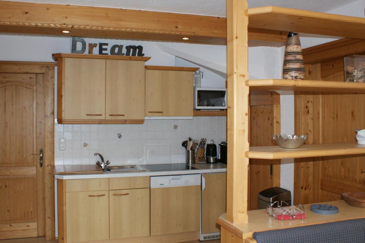Haus Am Stein Appartement Finkenberg Buitenkant foto
