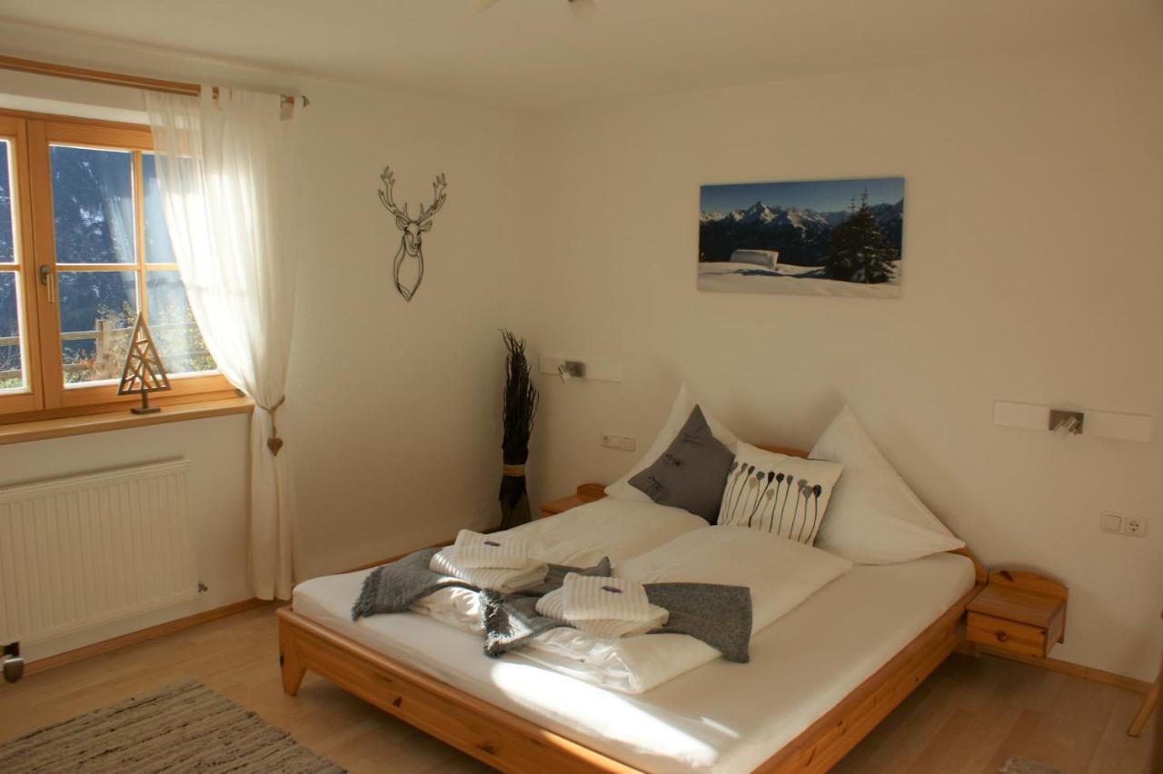 Haus Am Stein Appartement Finkenberg Buitenkant foto
